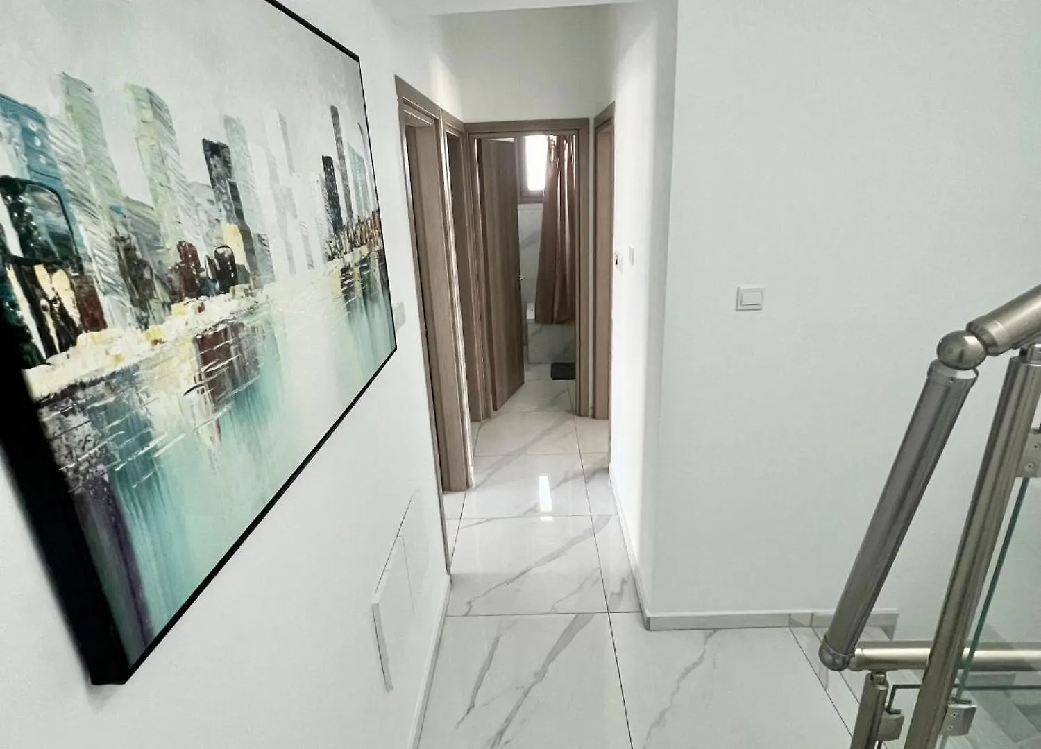 Hubstay - Seaview Villa Oriana In Larnaca, 10 Min Walk To The Beach Cypern